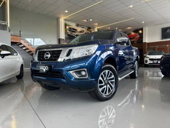 NISSAN FRONTIER 2.3 16V TURBO DIESEL XE CD 4X4 AUTOMÁTICO